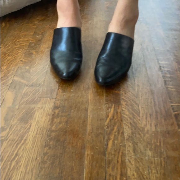 Freda Salvador black leather mules - 7 - Picture 4 of 7